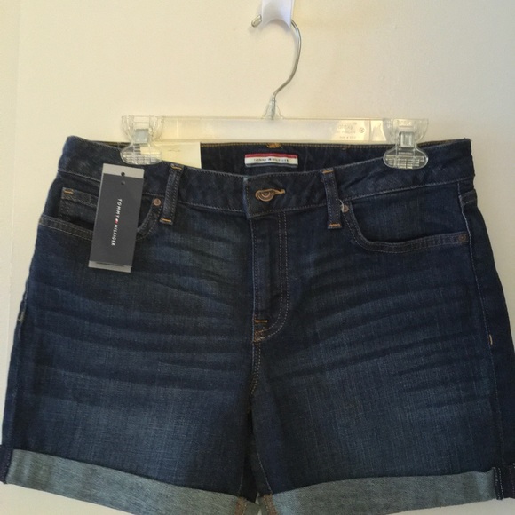 Tommy Hilfiger Pants - Tommy Hilfiger denim shorts